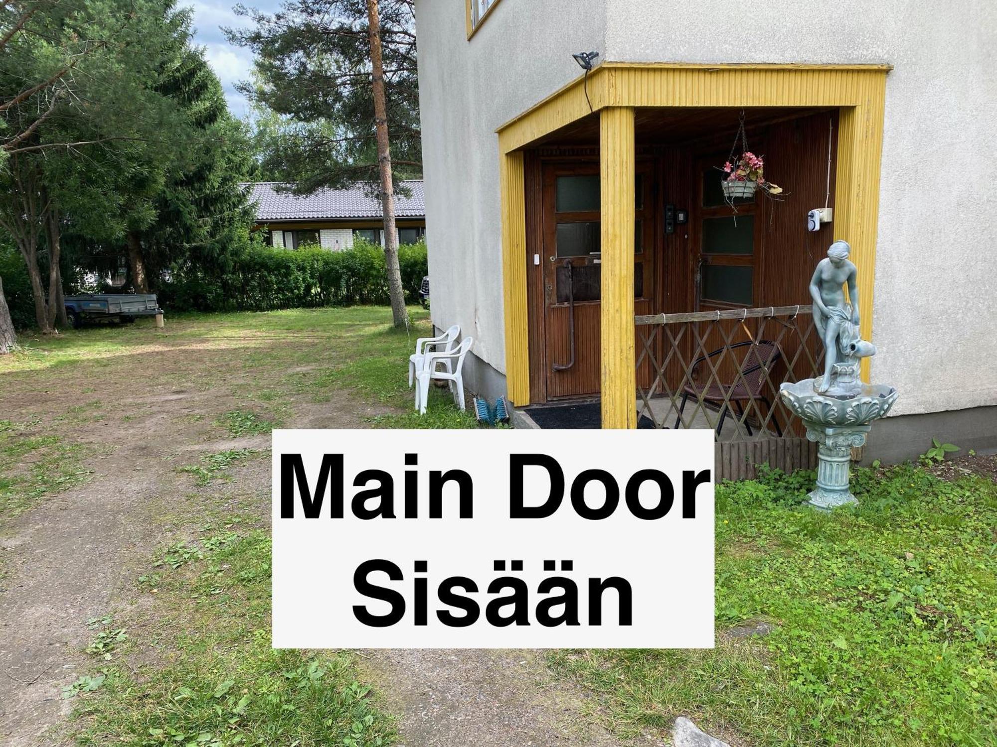Maentyharju Keskus, Yksityishuoneita Keittioellae Tai Koko 88M2 Asunto Apartman Kültér fotó