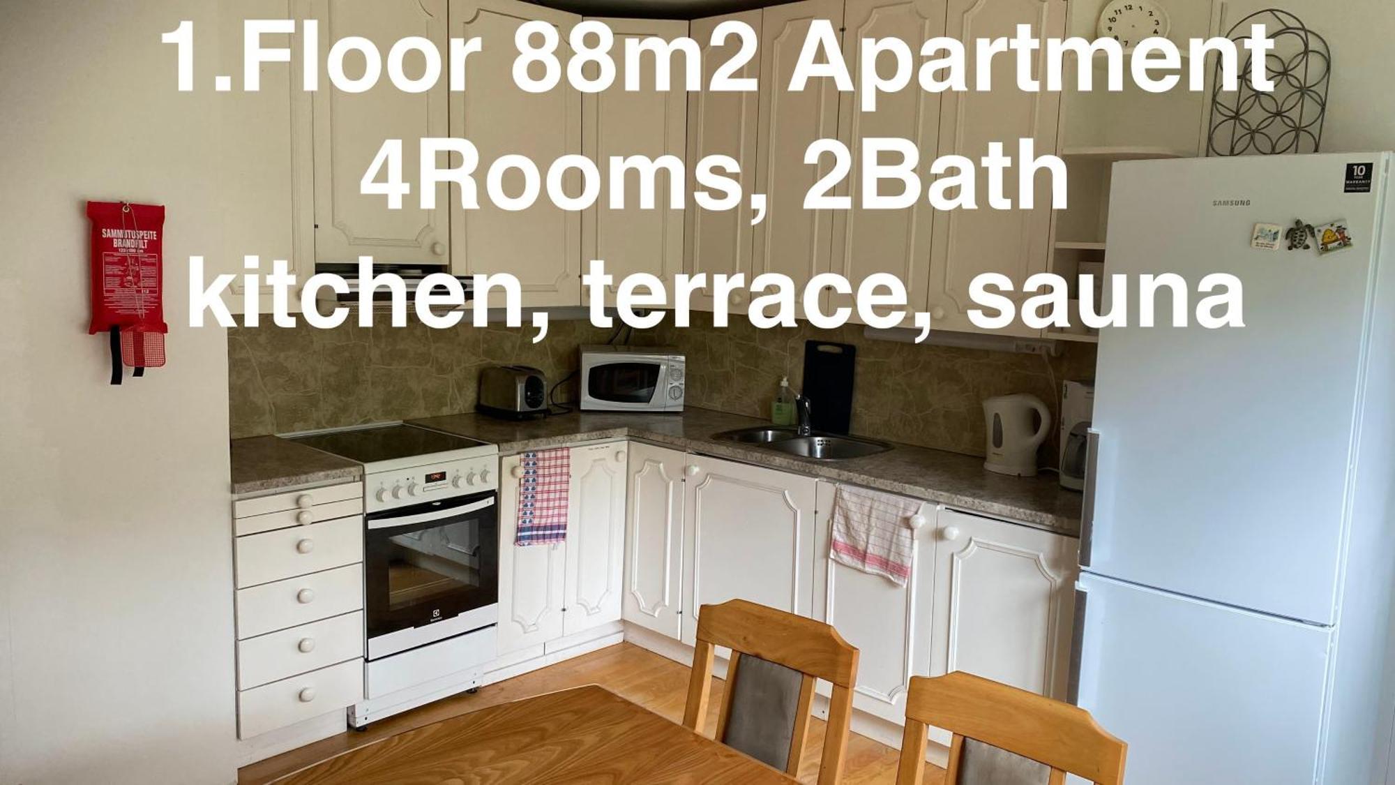 Maentyharju Keskus, Yksityishuoneita Keittioellae Tai Koko 88M2 Asunto Apartman Kültér fotó