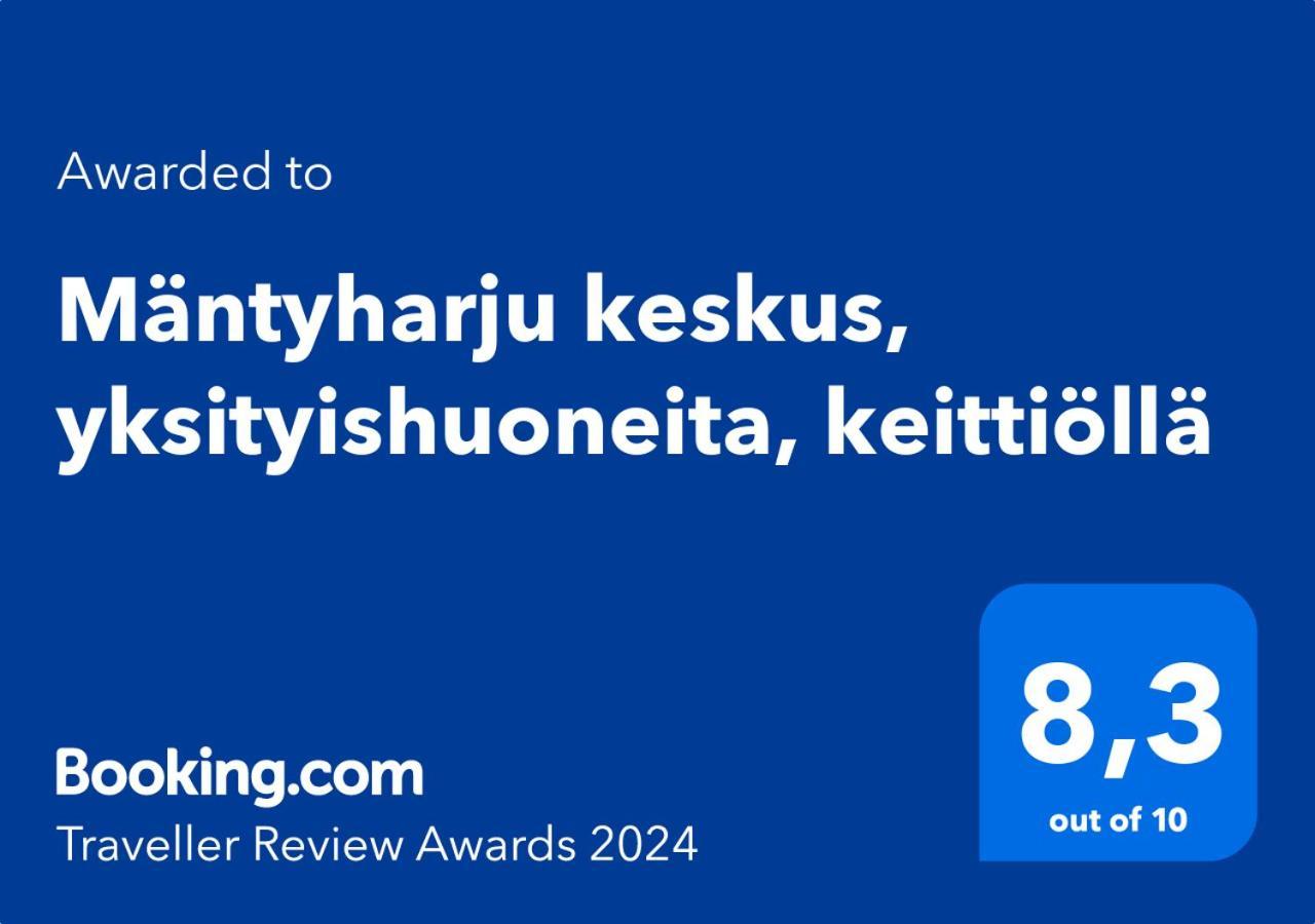 Maentyharju Keskus, Yksityishuoneita Keittioellae Tai Koko 88M2 Asunto Apartman Kültér fotó