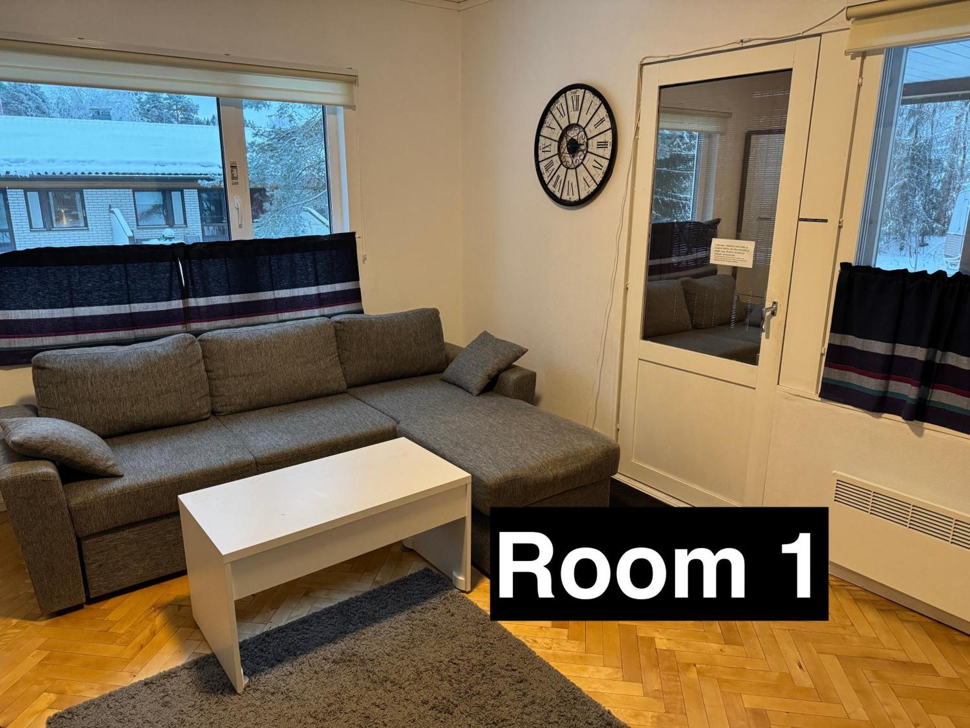 Maentyharju Keskus, Yksityishuoneita Keittioellae Tai Koko 88M2 Asunto Apartman Kültér fotó