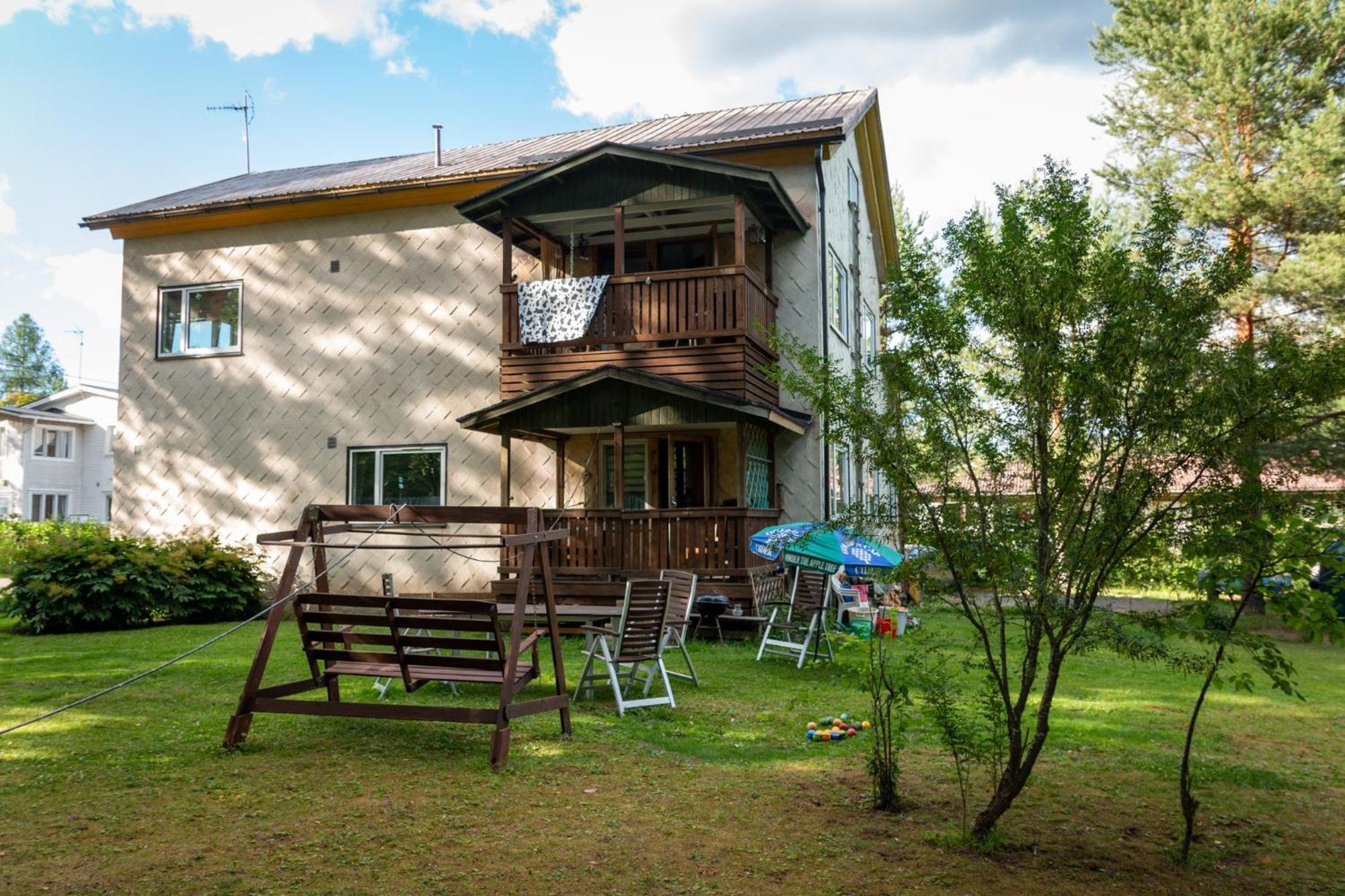 Maentyharju Keskus, Yksityishuoneita Keittioellae Tai Koko 88M2 Asunto Apartman Kültér fotó