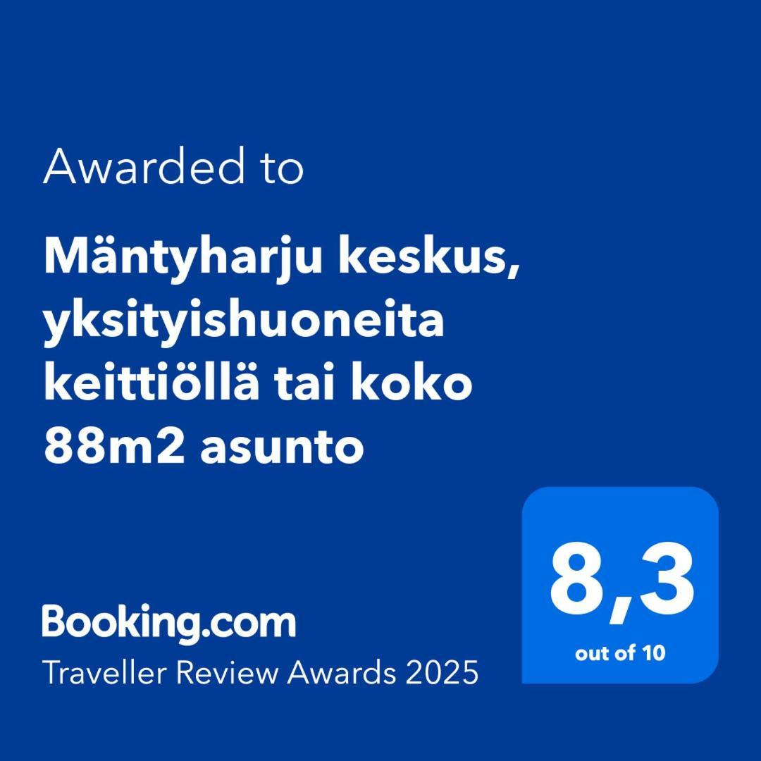 Maentyharju Keskus, Yksityishuoneita Keittioellae Tai Koko 88M2 Asunto Apartman Kültér fotó